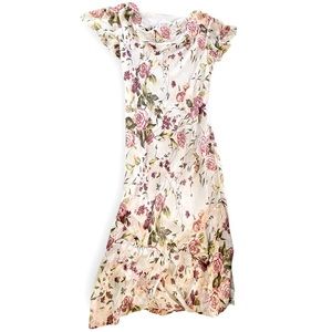 Vintage floral dress